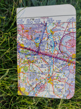 Load image into Gallery viewer, Aviation Chart Cover - Single Notebook
