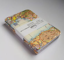 Load image into Gallery viewer, Aviation Chart Cover - Pack of 3 Notebooks
