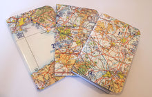 Load image into Gallery viewer, Aviation Chart Cover - Single Notebook
